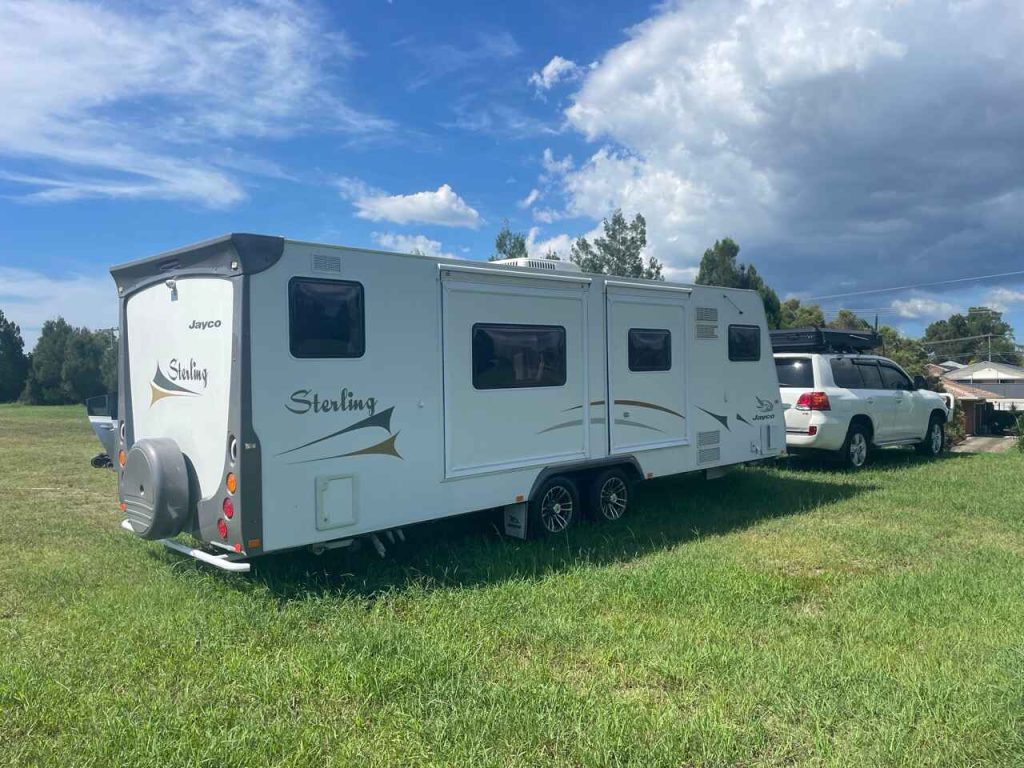 Caravan Towing Service Darwin