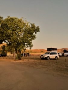caravan towed in Darwin