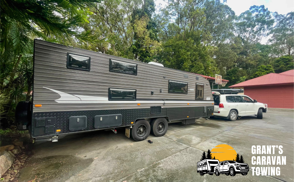 Caravan Towing in Sydney
