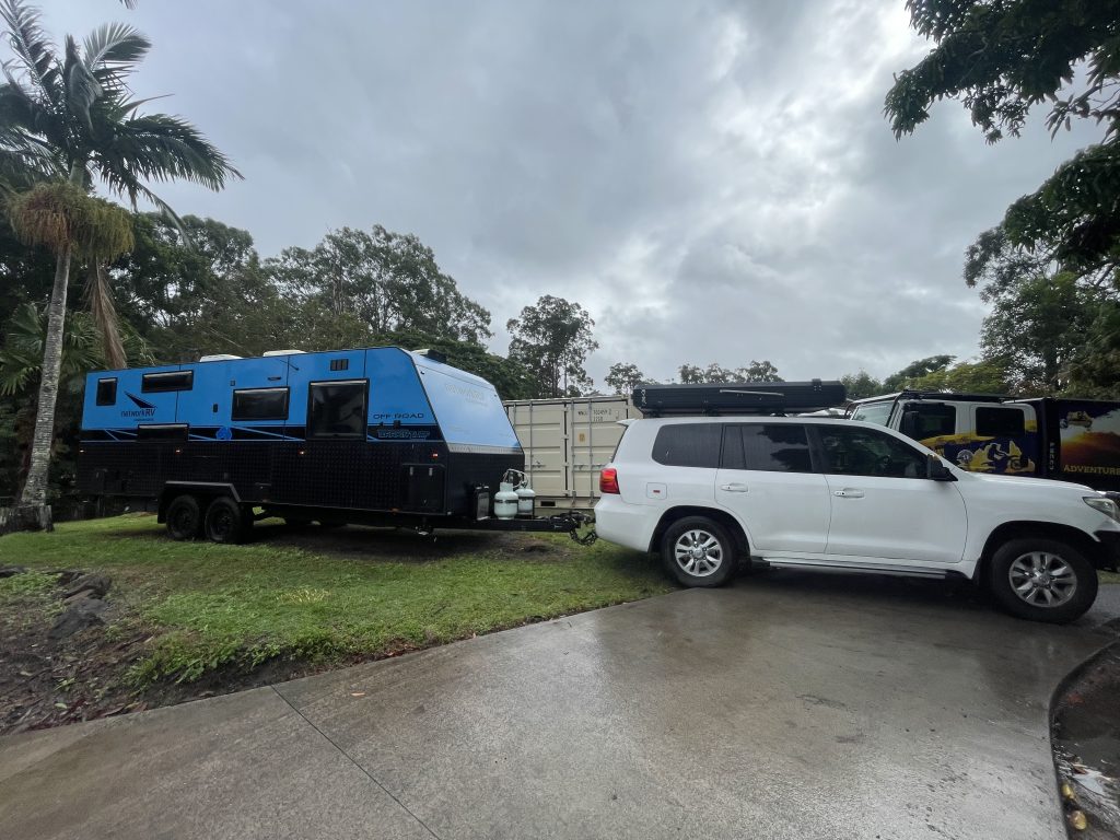 Caravan towing sydney - Grant's Caravan Towing